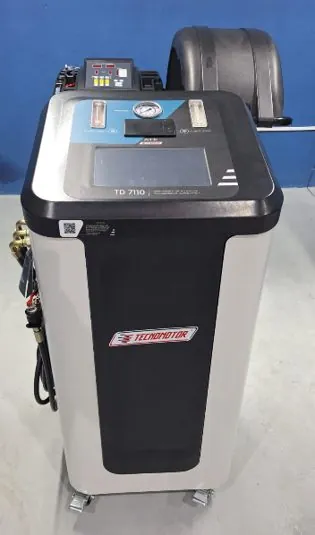 Máquina de troca de óleo de câmbio automático